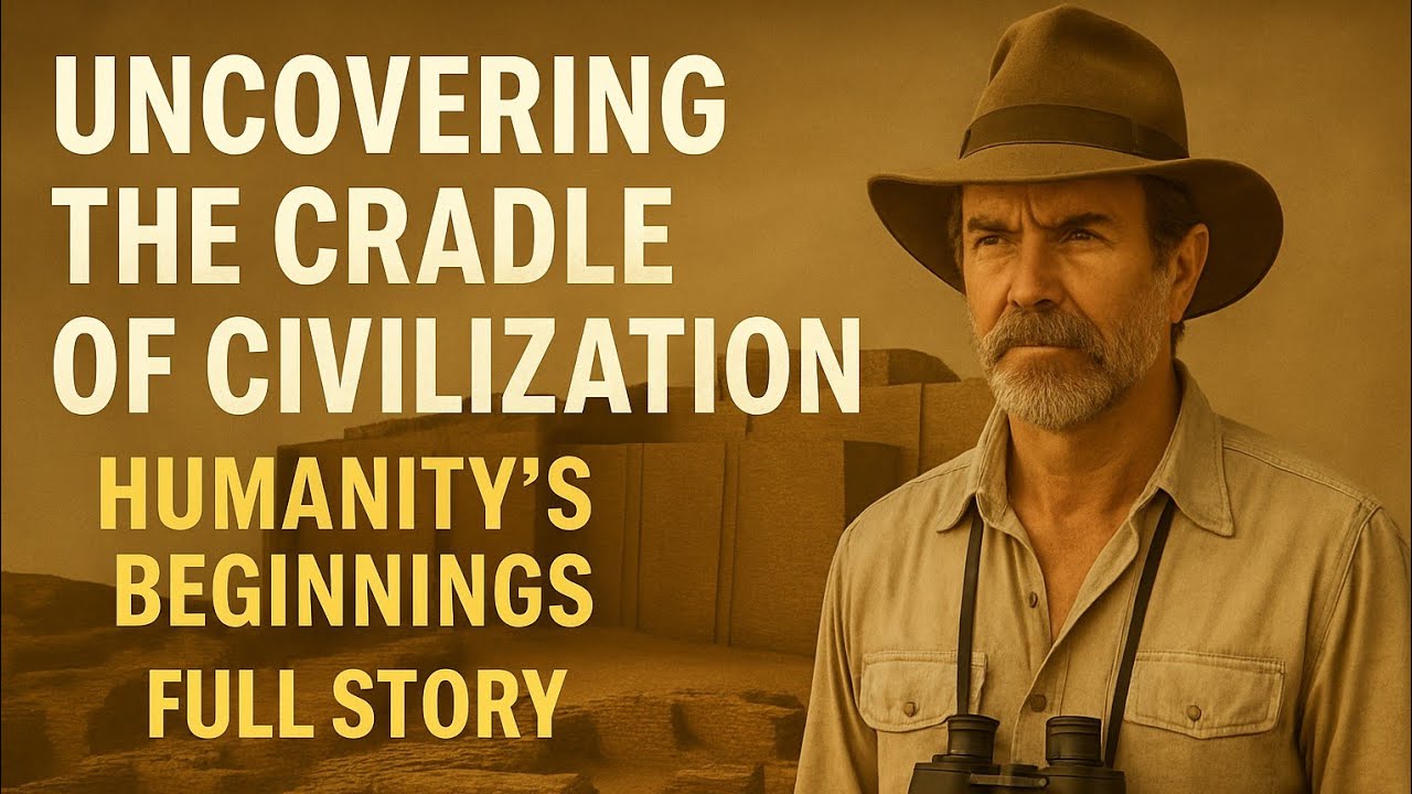 Uncovering the Cradle of Civilization: Humanity's Beginnings" - YouTube