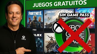 🎮Don't spend another penny! Discover all the FREE GAMES on XBOX in 2026