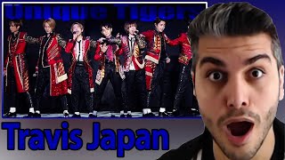 Travis Japan「Unique Tigers」(AUSTIN MAHONE Japan Tour 2019＠横浜アリーナ) REACTION