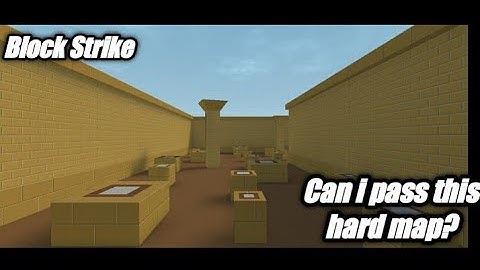 Block Strike - Bunny hop completing map Fall