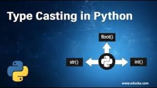5. Type Casting or Type Coersion of fundamental datatypes in Python
