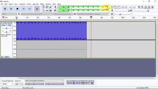 Audacity Clipping at 0 5