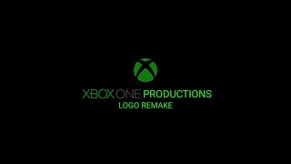 Xbox One Productions 2013 Logo Remake