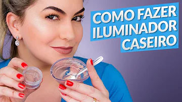 Tem como usar sombra no lugar do iluminador?