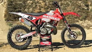 Motocross Action tests Damon Bradshaw's Gas Gas XC300 2 Stroke