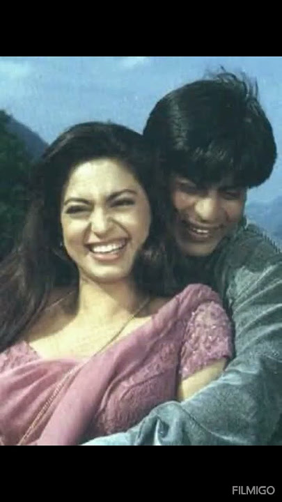 Jadu Teri Najar Shahrukh Khan Sunny Deol Status #shorts #darrmovie #srk #sunnydeol #juhichawla #old