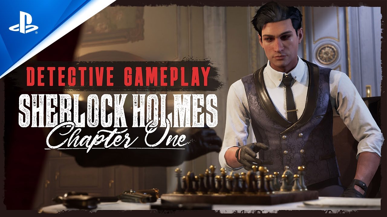 Sherlock Holmes Chapter One - Detective Gameplay Trailer | PS5, PS4