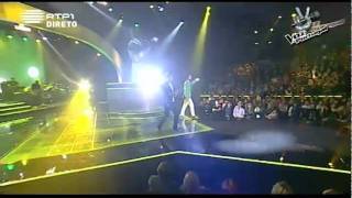7ª Gala A Voz De Portugal -- Denis Filipe E Pedro Poseiro -- Cairo