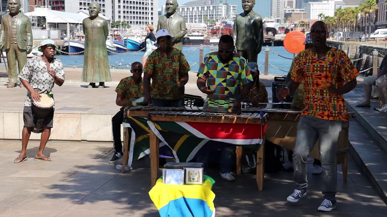 V&A waterfront band YouTube