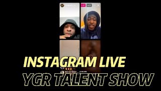 INSTAGRAM LIVE