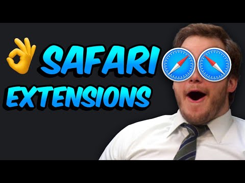 ვიდეო: სად ინახება Safari გაფართოებები?