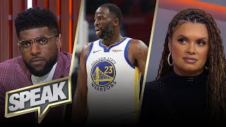 Draymond Green Faces Suspension After Ejection Vs. Suns, Has Green Gone Too Far? Nba Speak