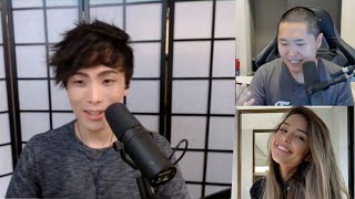 Sykkuno asks Toast something | Toast the Sykkuno anger translator | Rae expose Sykkuno's strategy