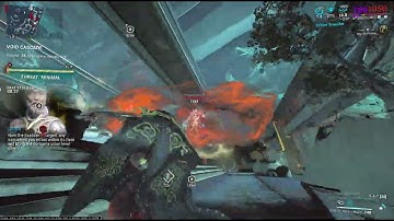 Warframe Void Cascade - SOLO - Jade - Lv9999