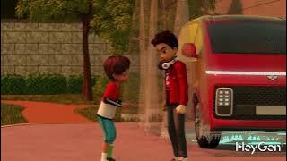 Tobot Büyükşehir Kahramanları 1 sezon 5 bölüm