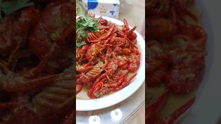 [맛집_중국] 중국 시골 식당 민물가재(룽샤) 요리 전문 식당 #마늘룽샤(蒜香龙虾) #마라룽샤(麻辣龙虾) #민물가재 #룽샤 #중국 #시골식당 #중국맛집