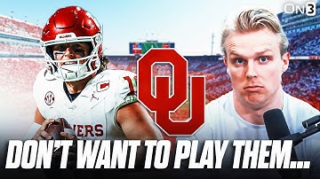 Oklahoma Could Be A PROBLEM In College Football Playoff