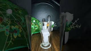 #cocktail sting and iconiq white #experiment #youtubeshorts #drinkdaily