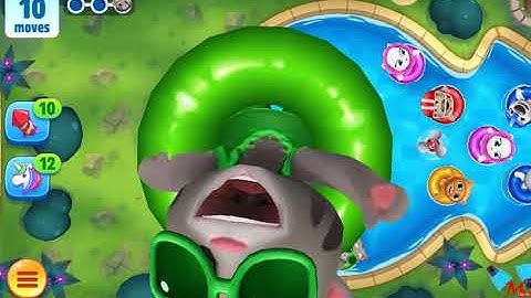 Talking Tom Pool Level 378 - Walkthrough