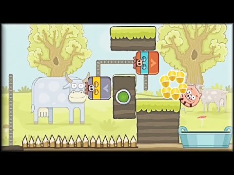 Piggy In The Puddle - Game Walkthrough (full)