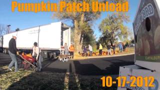Jeffco Partners Pumpkin Patch Unload 10-17-2012