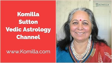 Komilla Sutton Vedic Astrology Channel