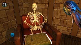 ► Granny Sister is here - Hello Stickman Stealth Horror Game (Z & K) Android Gameplay screenshot 5