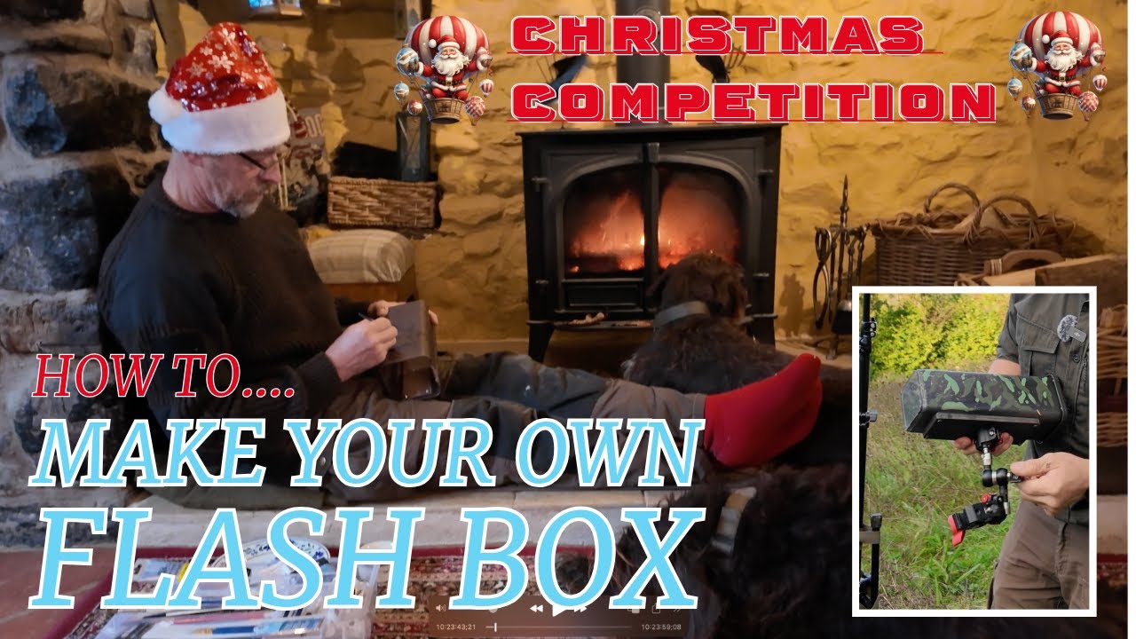 MAKING A FLASH BOX - HOW TO - MAKE YOUR OWN CAMERA GEAR - YouTube