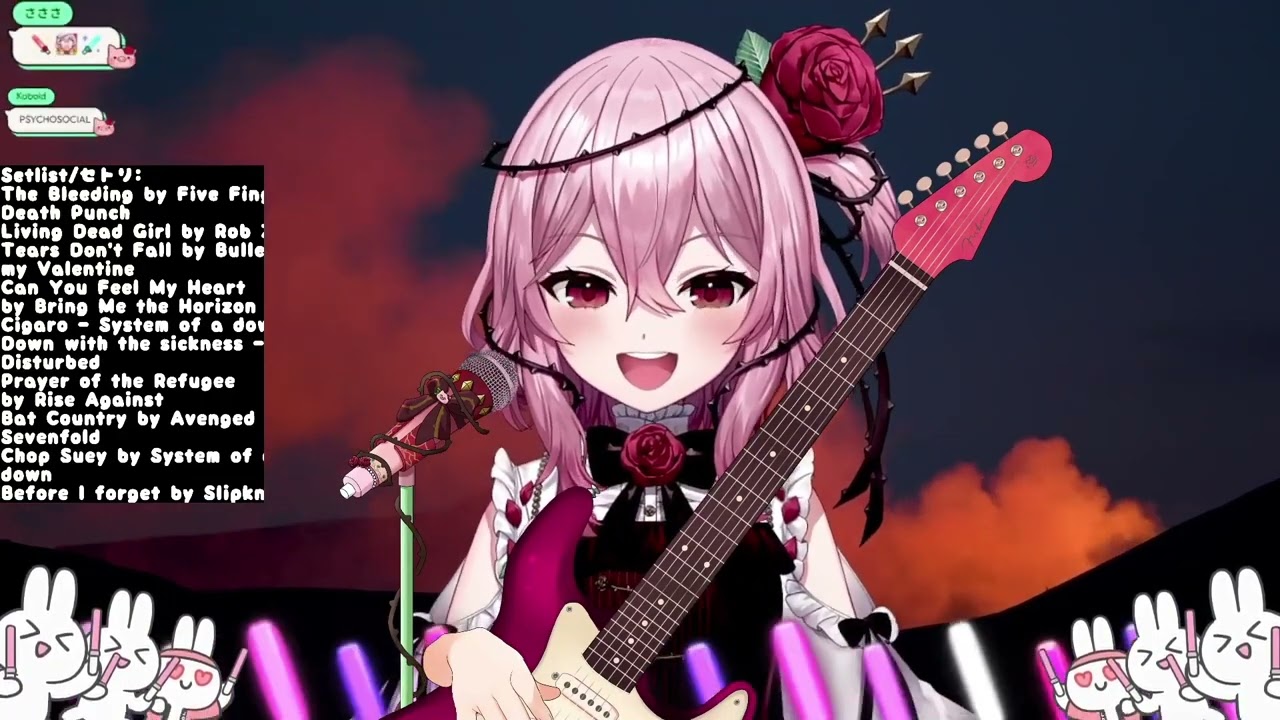 【Rosemi Lovelock】 Psychosocial - Slipknot