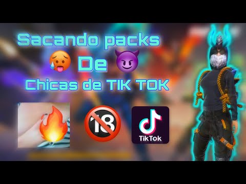 P4CKS DE DESCONOCIDAS DE TIKTOK//FREE FIRE