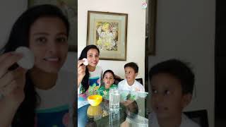 t’s change density and see what happens to egg.#easter #easterexperiment #experiment #saturday 