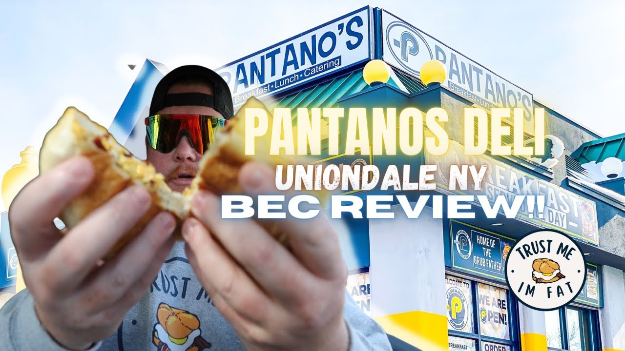 Pantanos Deli, Uniondale NY BEC Review! Trust Me I'm Fat YouTube