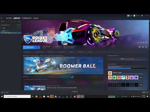 Rocket league not starting fix - STEAM