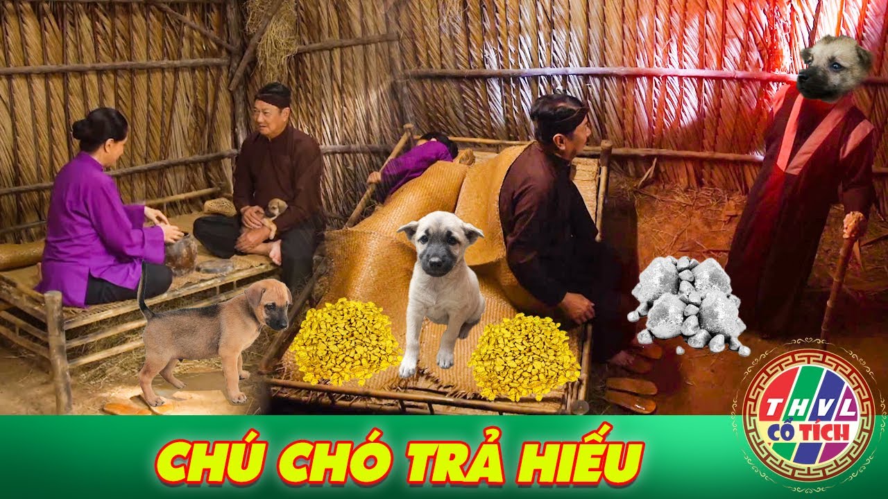 CỔ TÍCH LẠ 2024 | CHÚ CHÓ TRẢ HIẾU | CỔ TÍCH VIỆT NAM HAY NHẤT 2024 | CỔ TÍCH VIỆT NAM MỚI 2024