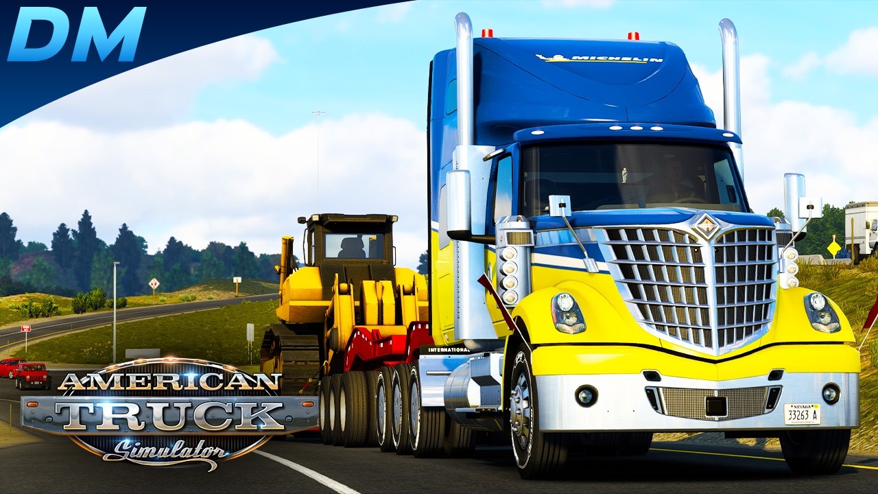 [ATS] Bigger Cargo, Bigger Profit Achievement! (Evanston to Riverton) [