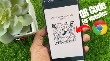 How to Create QR Codes For Websites Using Google Chrome