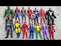 AVENGERS SUPERHERO STORY, SPIDERMAN, HULK, IRONMAN, CAPTAIN AMERICA, SUPERMAN, VENOM, CARNAGE #38