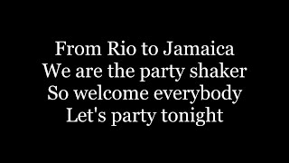 R.I.O. Feat. Nicco - Party Shaker ( lyrics ) Resimi