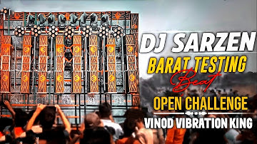 Dj Sarzen Speaker Check Song | Dj Sarzen Personal   sound  check remix | Dj Sarzen Personal Song  