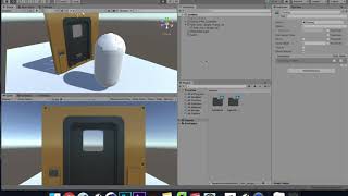 Unity 3D: Animate & Trigger A Door