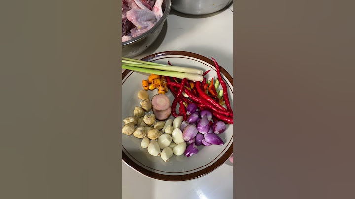 Bumbu ayam rica