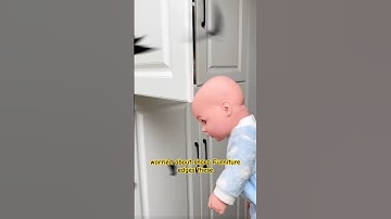 Parents, You NEED This! 🚨 The Ultimate Baby Proofing Hack! #amazonfinds #childsafety #kidsgadgets