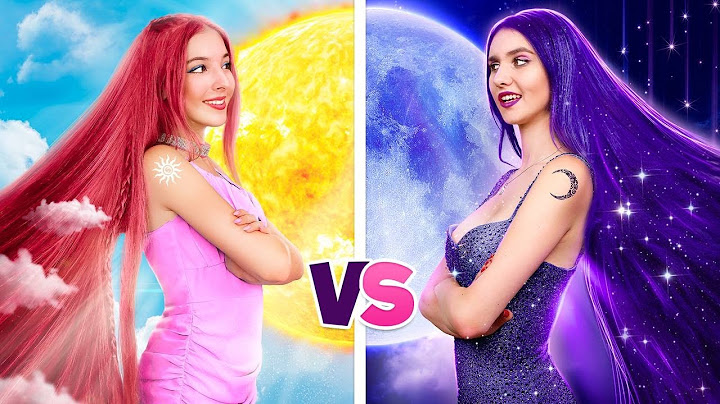 Day Girl vs Nigh Girl! New Girl in The School | Good Roommate and Bad Roommate