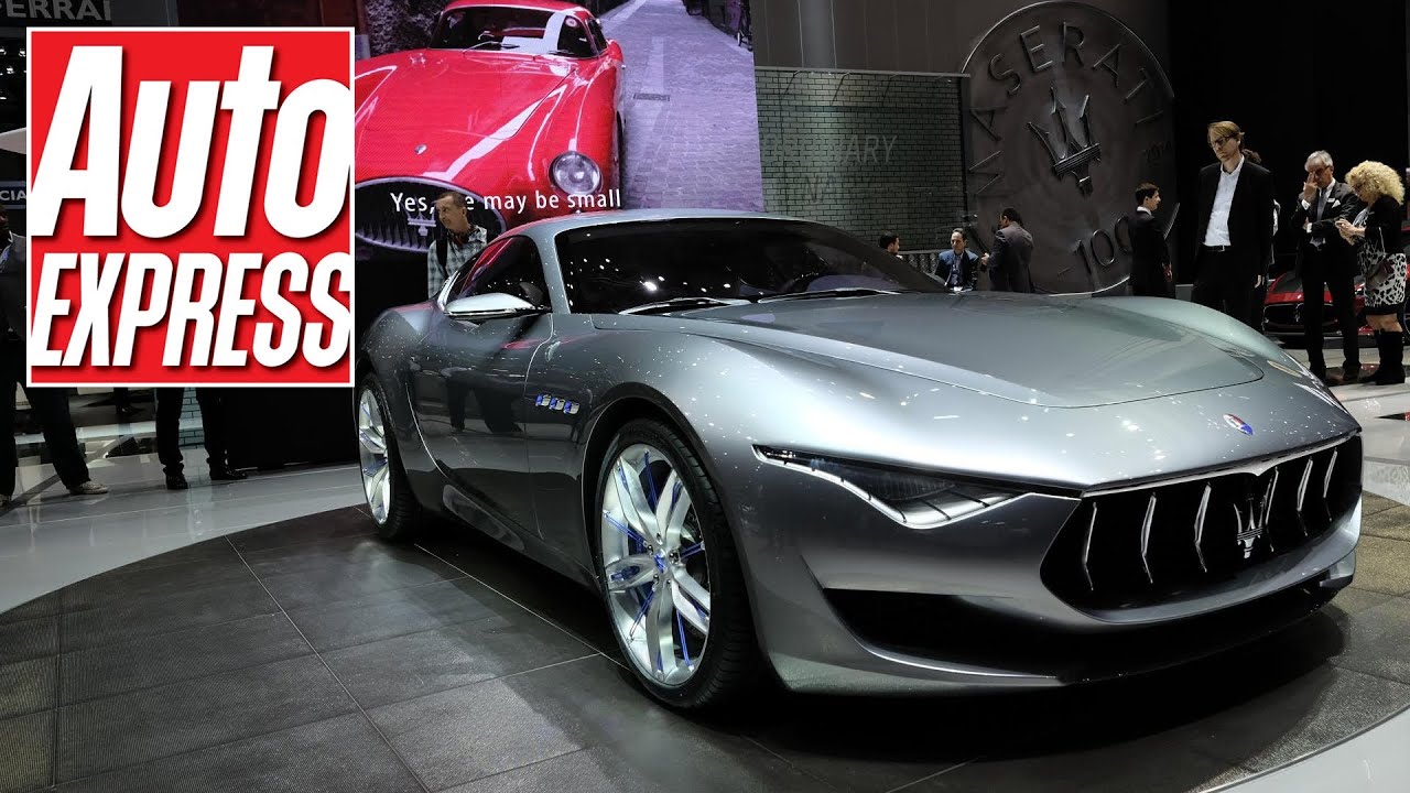 Maserati Alfieri concept at the Geneva Motor Show 2014 - YouTube Maserati Alfieri concept at the Geneva Motor Show 2014 - YouTube