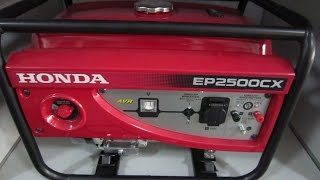 Хонда/Honda EC 3800 однофазный бензиновый генератор(, 2016-04-19T10:53:28.000Z)