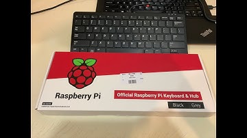 Raspberry Pi Keyboard ( Black / Grey ) Unboxing for Windows Full Video
