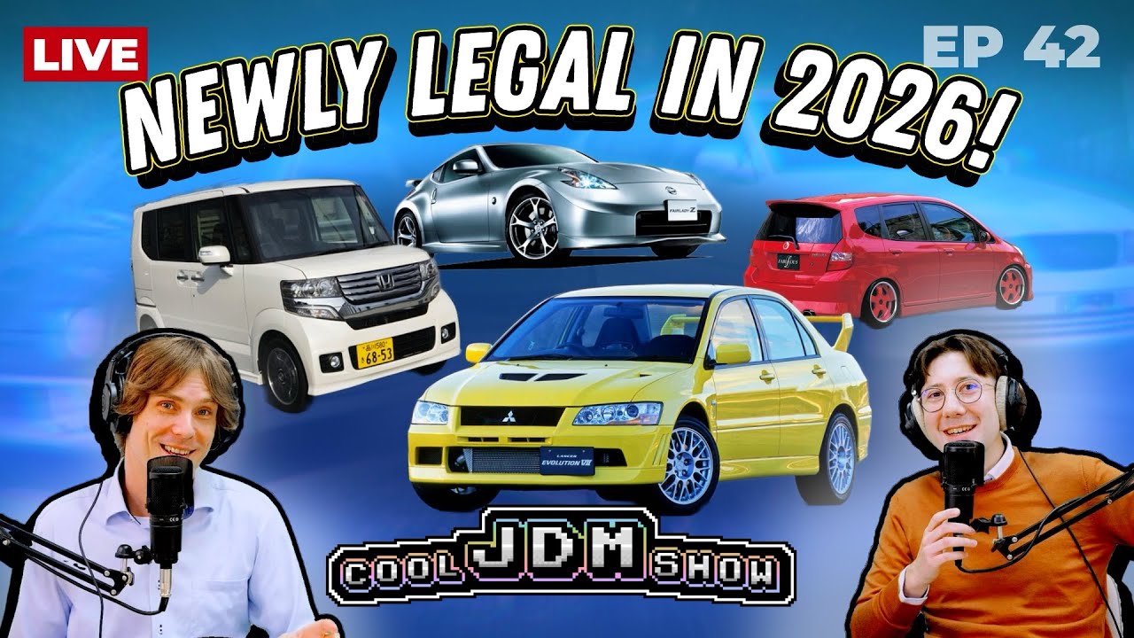Cars You Should Buy from Japan in 2026