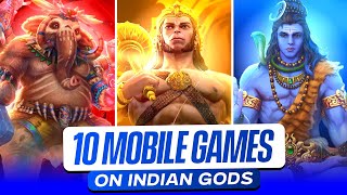 10 MOBILE Games Based On *INDIAN GODS* 😍🇮🇳 screenshot 3