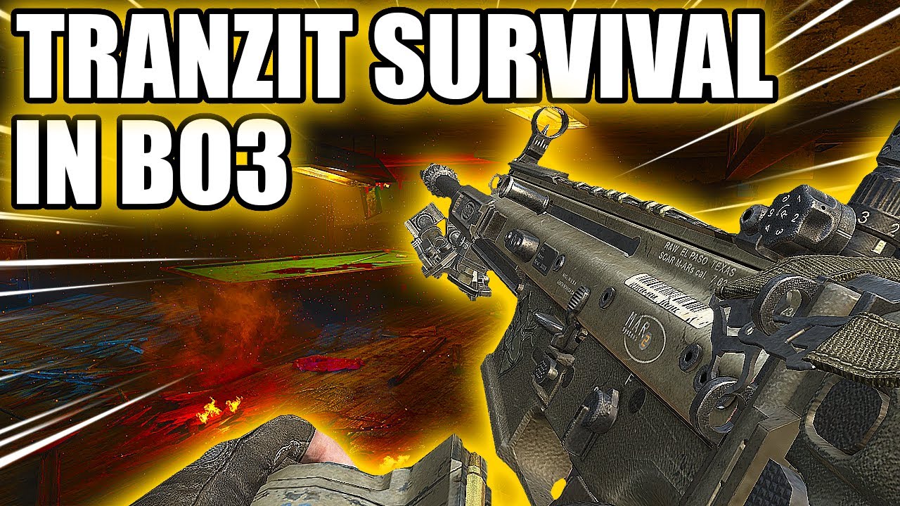 Black Ops 3 Tranzit with Lucky Sevens! YouTube