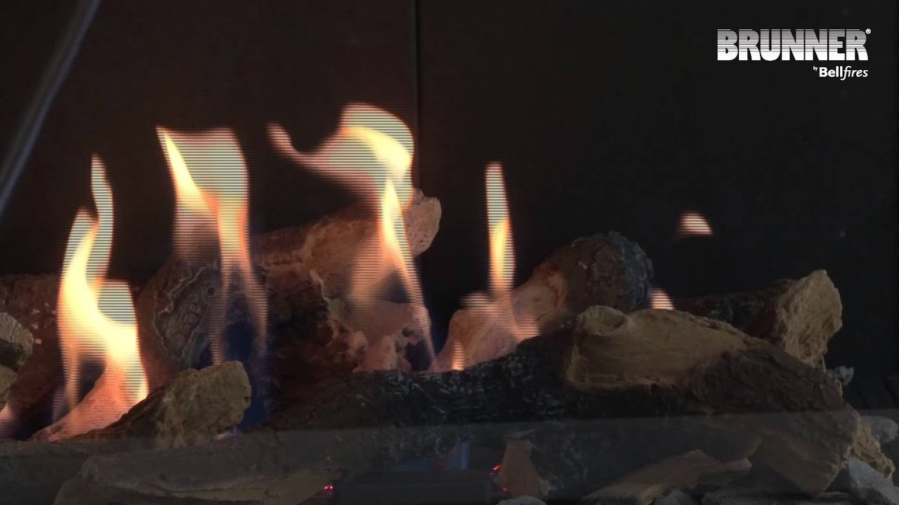 Gaskamin bei BRUNNER